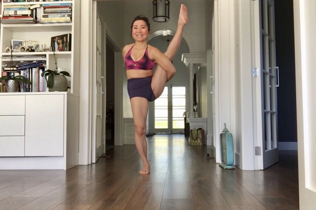 Varga Dvijasana (Bird of Paradise)