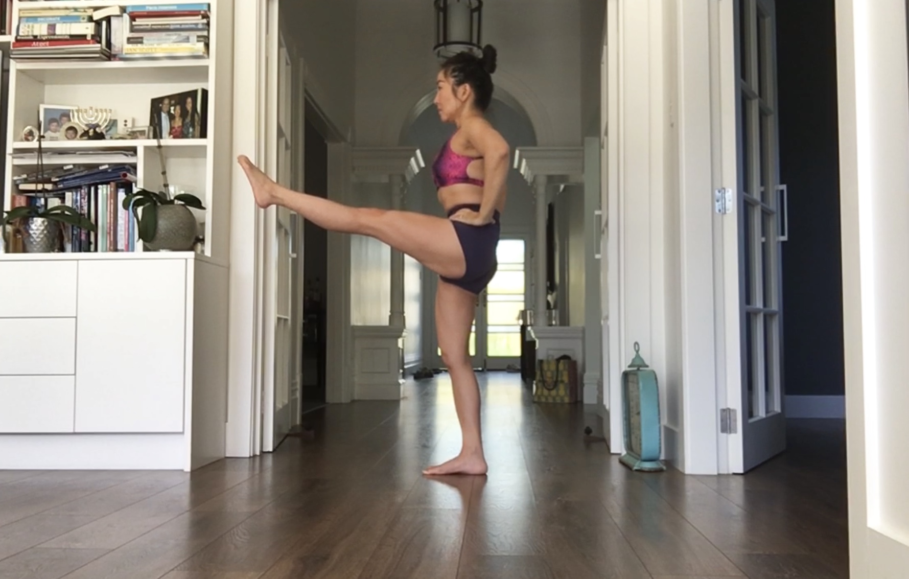 Utthita Hasta Padangusthasana C